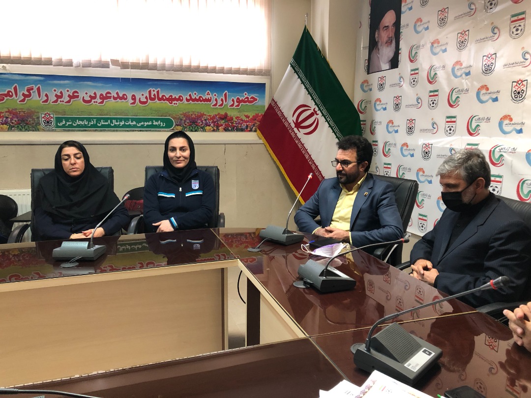 کلاس مربیگری سطح یک فوتسال بانوان از نگاه دوربین