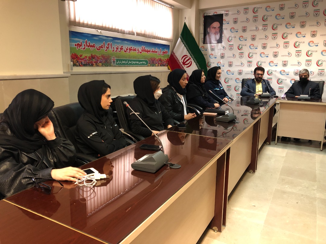 کلاس مربیگری سطح یک فوتسال بانوان از نگاه دوربین