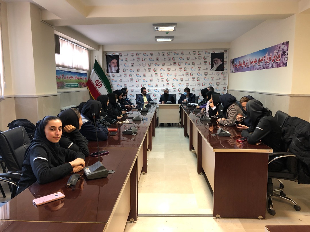 کلاس مربیگری سطح یک فوتسال بانوان از نگاه دوربین