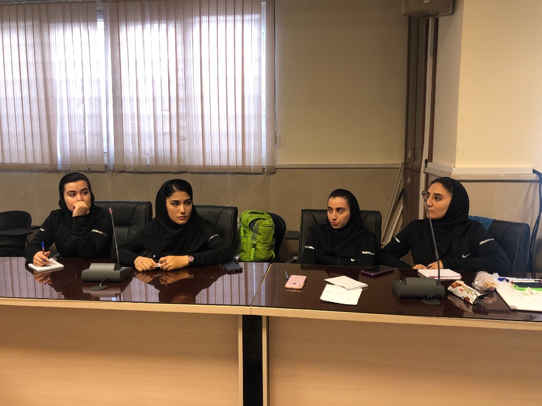 کلاس مربیگری سطح یک فوتسال بانوان از نگاه دوربین