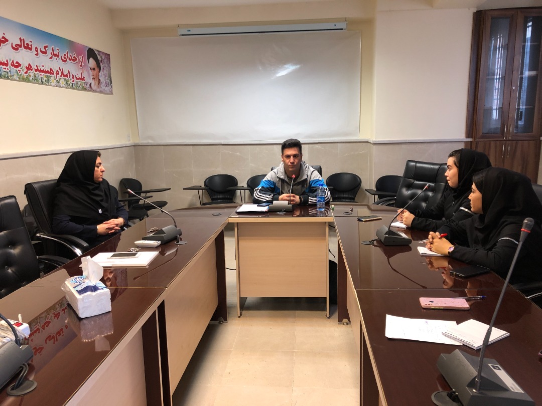 کلاس مربیگری سطح یک فوتسال بانوان از نگاه دوربین