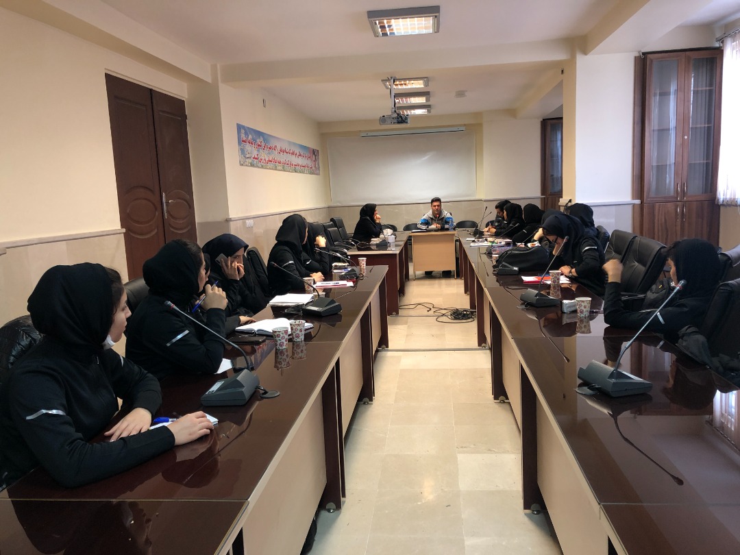 کلاس مربیگری سطح یک فوتسال بانوان از نگاه دوربین