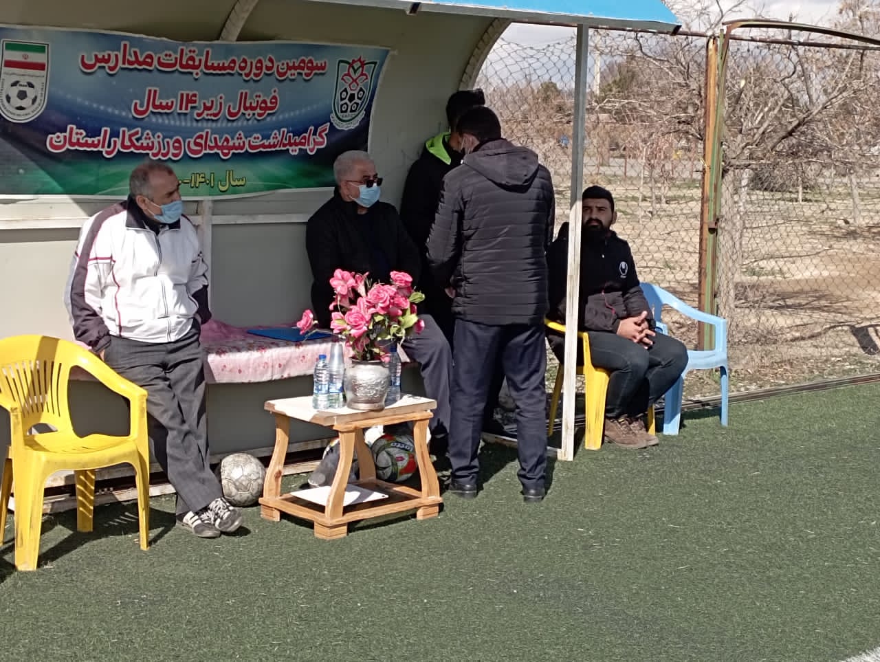 مرحله حذفی مسابقات مدارس فوتبال رده سنی زیر 14 سال