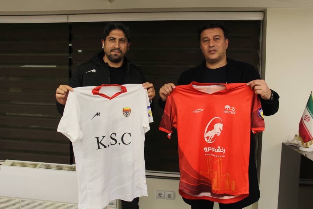 جلسه هماهنگی قبل از بازی تیم های تراکتور تبریز و فولاد خوزستان در هتل تبریز