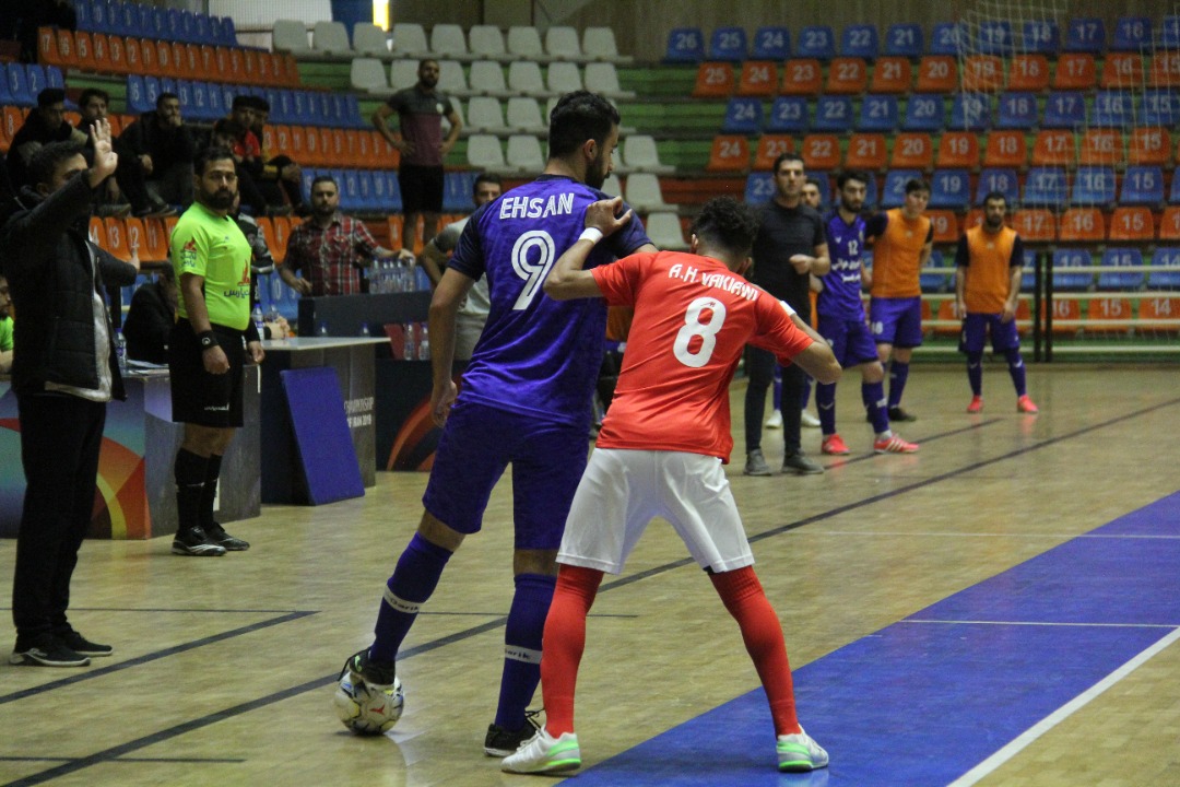 عقاب نیروی هوایی تبریز – فولاد هرمزگان