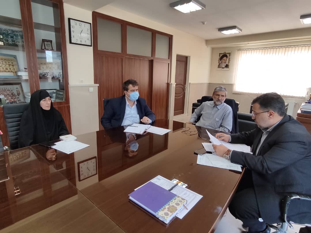 جلسه هیئت رئیسه هیأت فوتبال استان آذربایجان شرقی