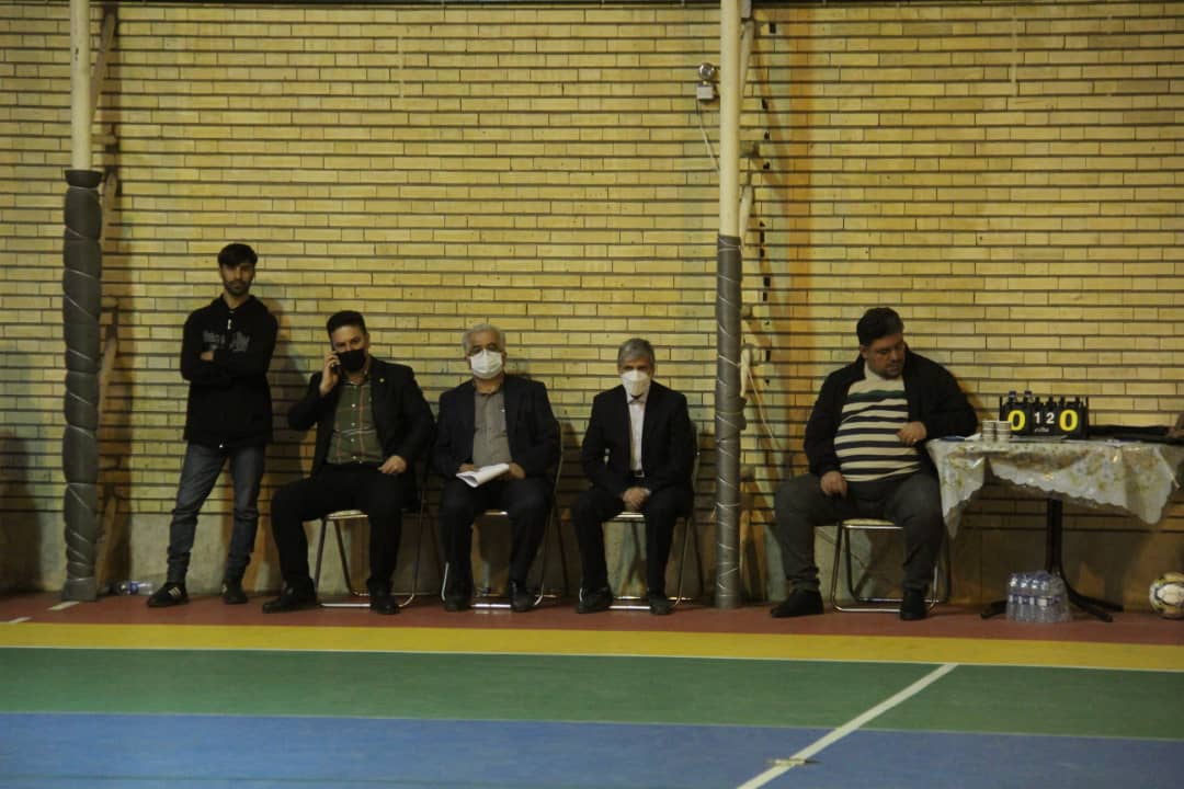 هفته ۱۶ لیگ دسته اول فوتسال/فناوران ارتباطات ره سو تبریز – سبحان فلز گرمسار