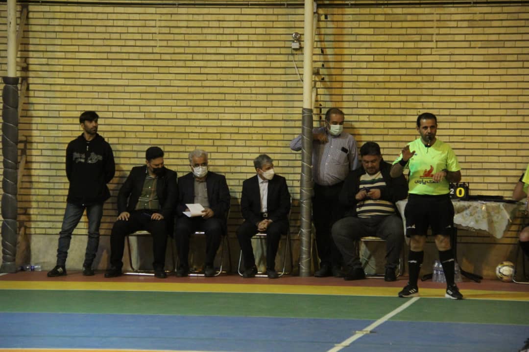 هفته ۱۶ لیگ دسته اول فوتسال/فناوران ارتباطات ره سو تبریز – سبحان فلز گرمسار