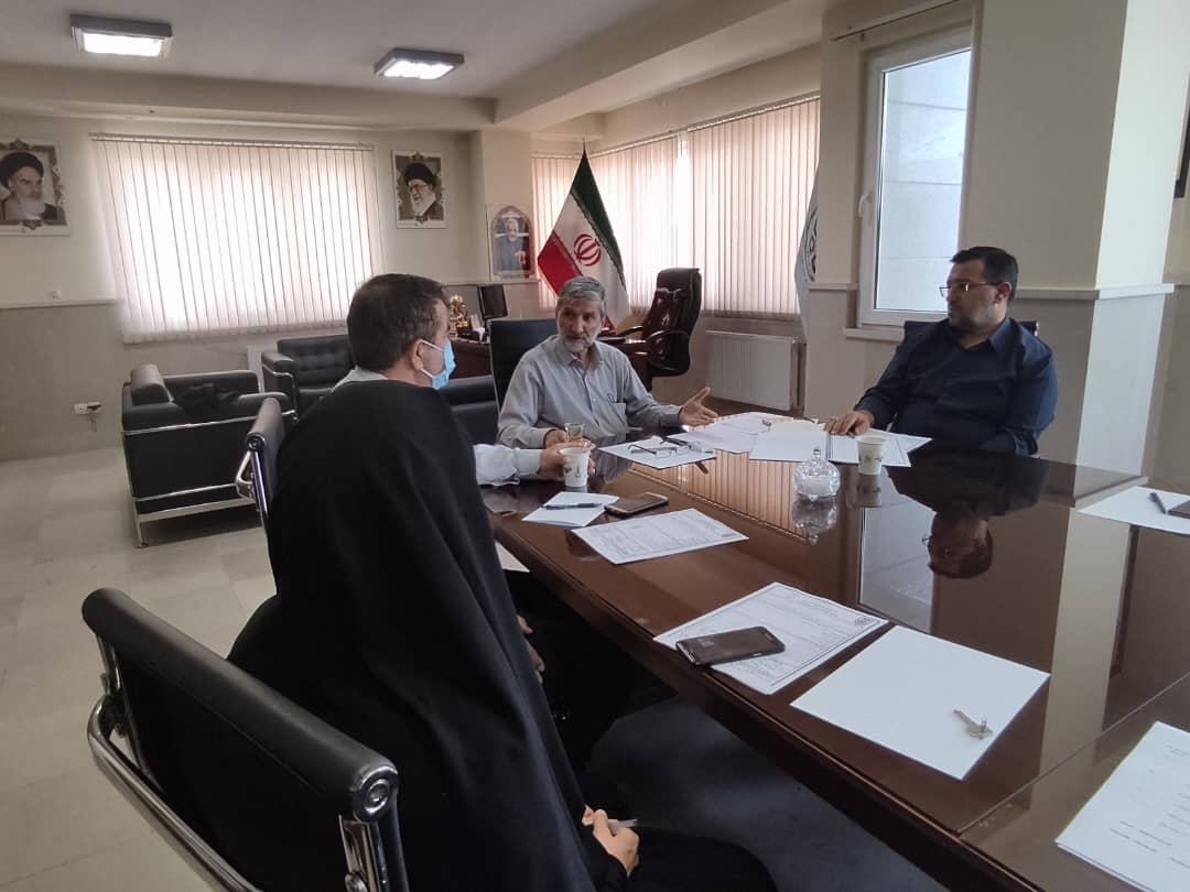 جلسه هیئت رئیسه هیأت فوتبال استان آذربایجان شرقی