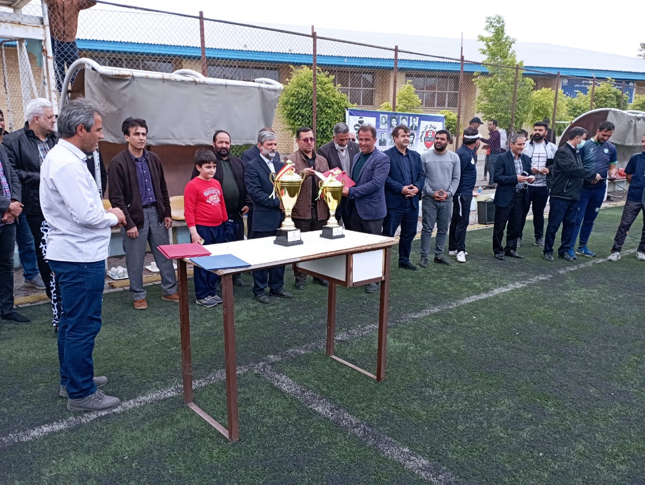 مدرسه فوتبال دانشگاه قهرمان رده سنی زیر ۱۴ سال