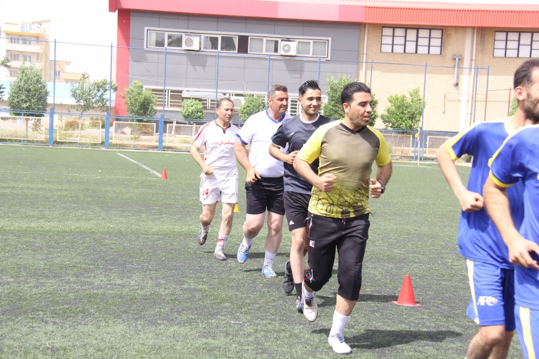 تمرینات آکادمی داوران و کمک داوران استان