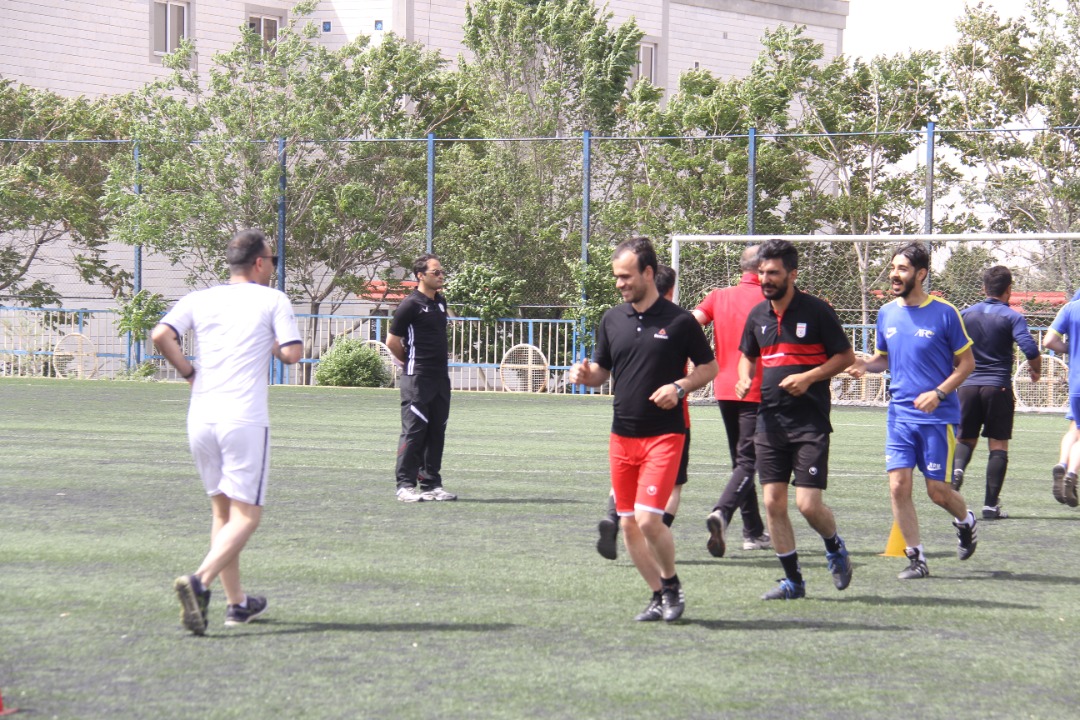 تمرینات آکادمی داوران و کمک داوران استان
