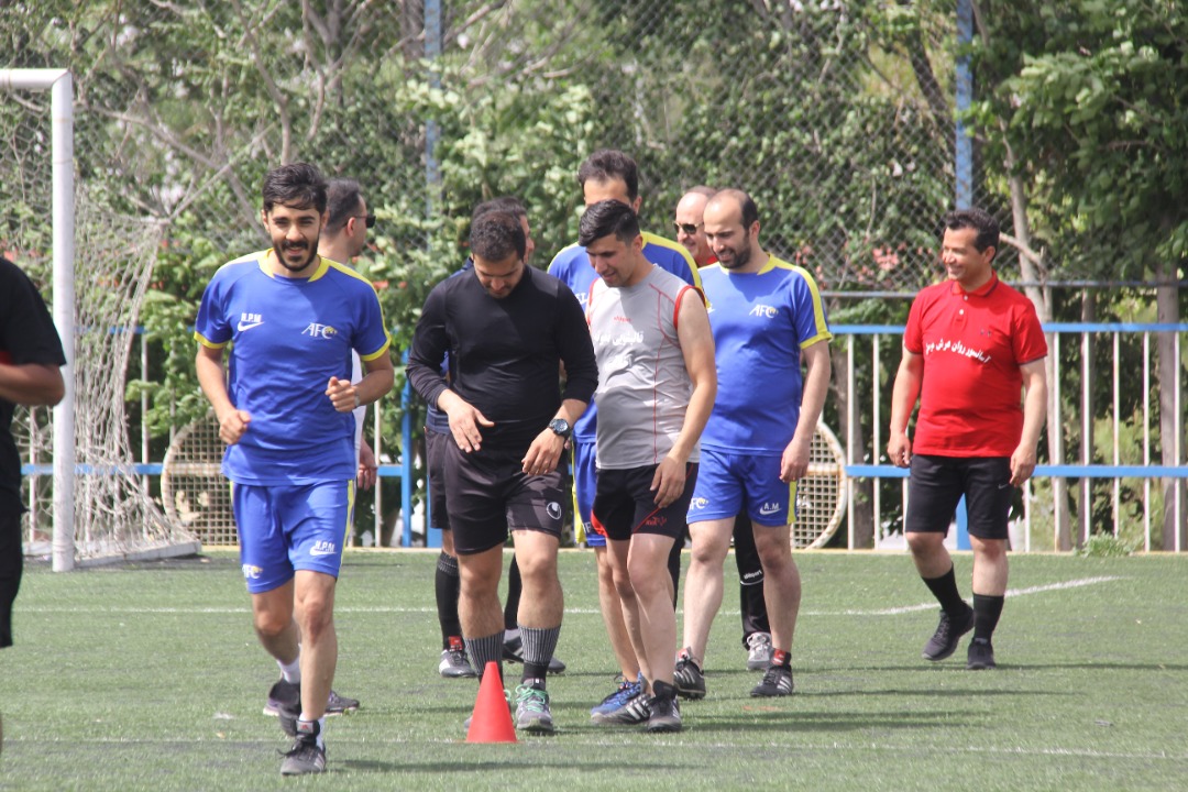 تمرینات آکادمی داوران و کمک داوران استان