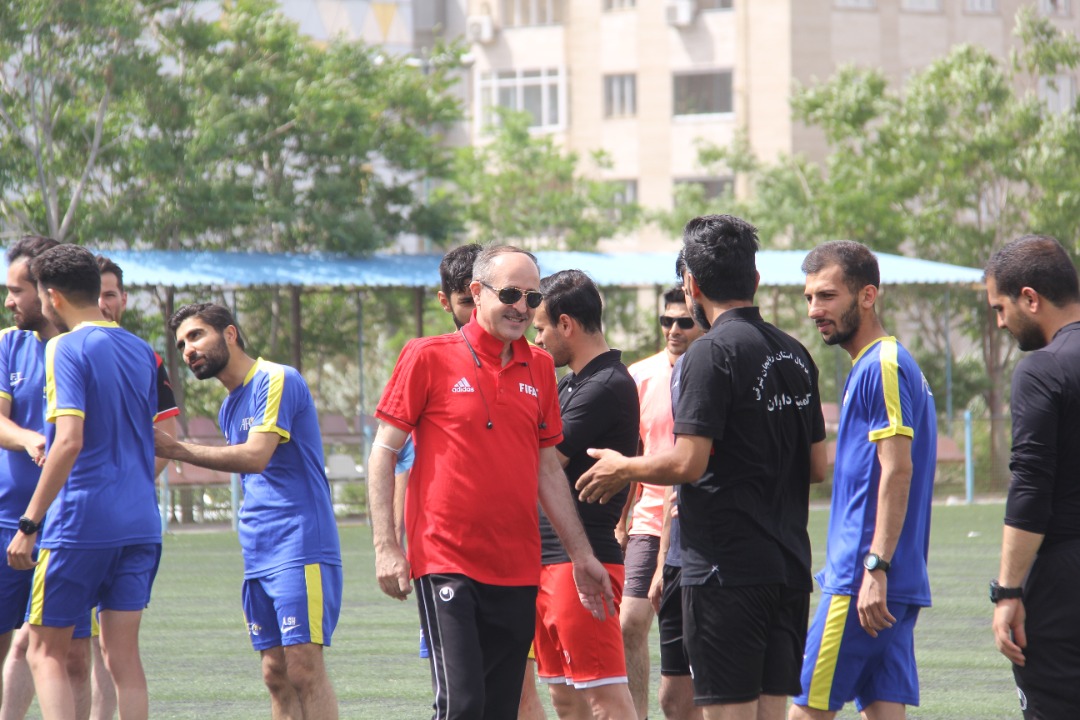 تمرینات آکادمی داوران و کمک داوران استان