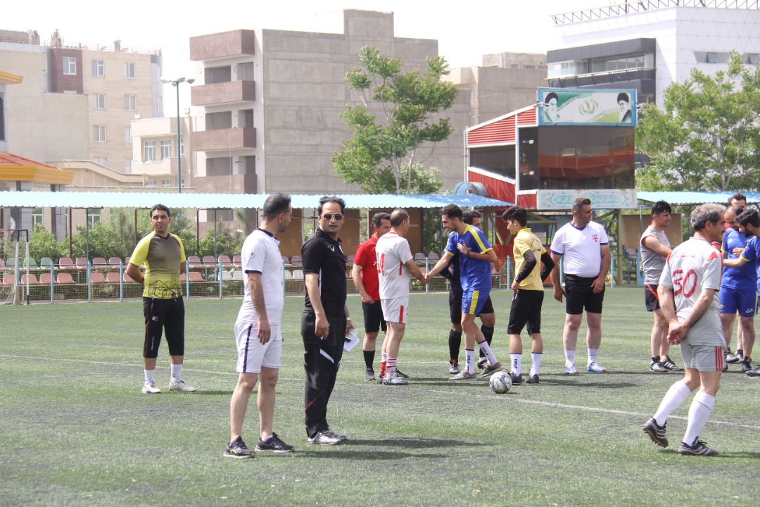 تمرینات آکادمی داوران و کمک داوران استان