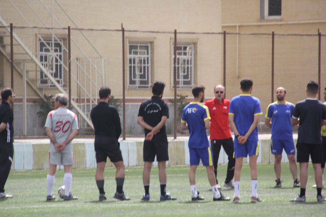 تمرینات آکادمی داوران و کمک داوران استان