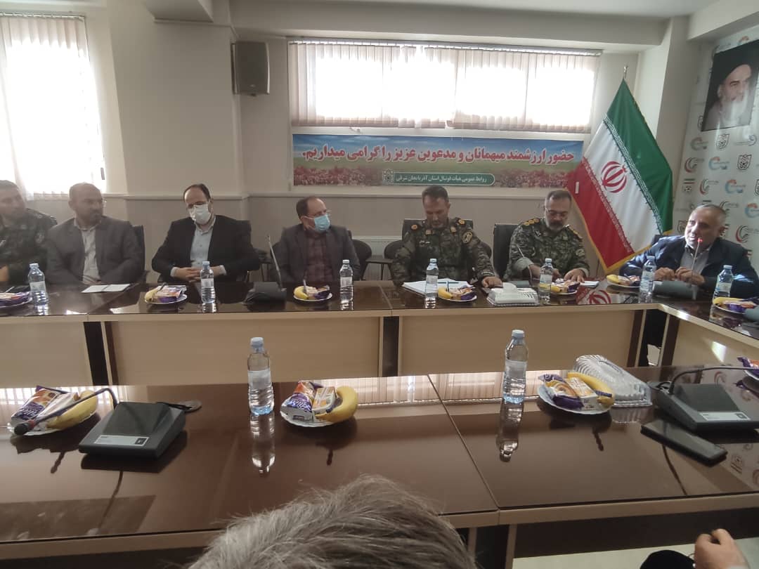 جلسه صمیمی مشوقین و کانون هواداران باشگاه تراکتور