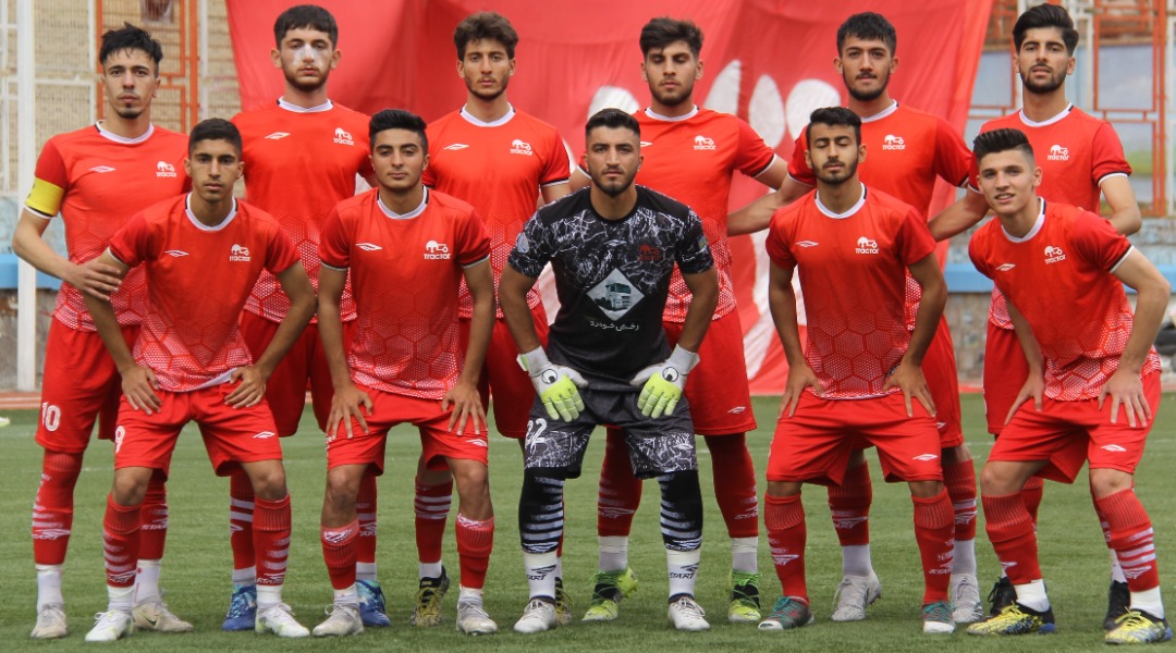 فینال لیگ برتر جوانان تراکتور و سپاهان