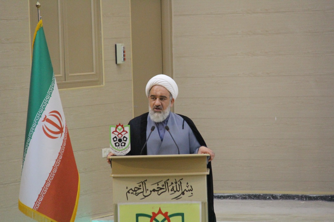 مراسم اهداء جوایز قهرمانان و تجلیل از عوامل اجرایی مسابقات فوتبال محلات تبریز
