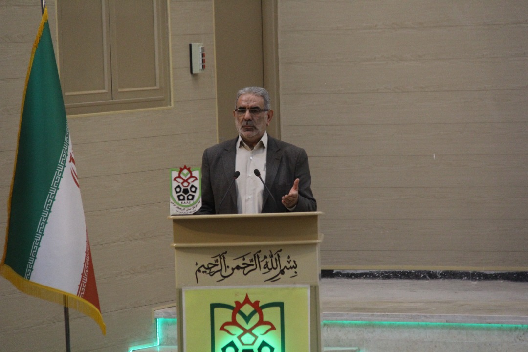 مراسم اهداء جوایز قهرمانان و تجلیل از عوامل اجرایی مسابقات فوتبال محلات تبریز