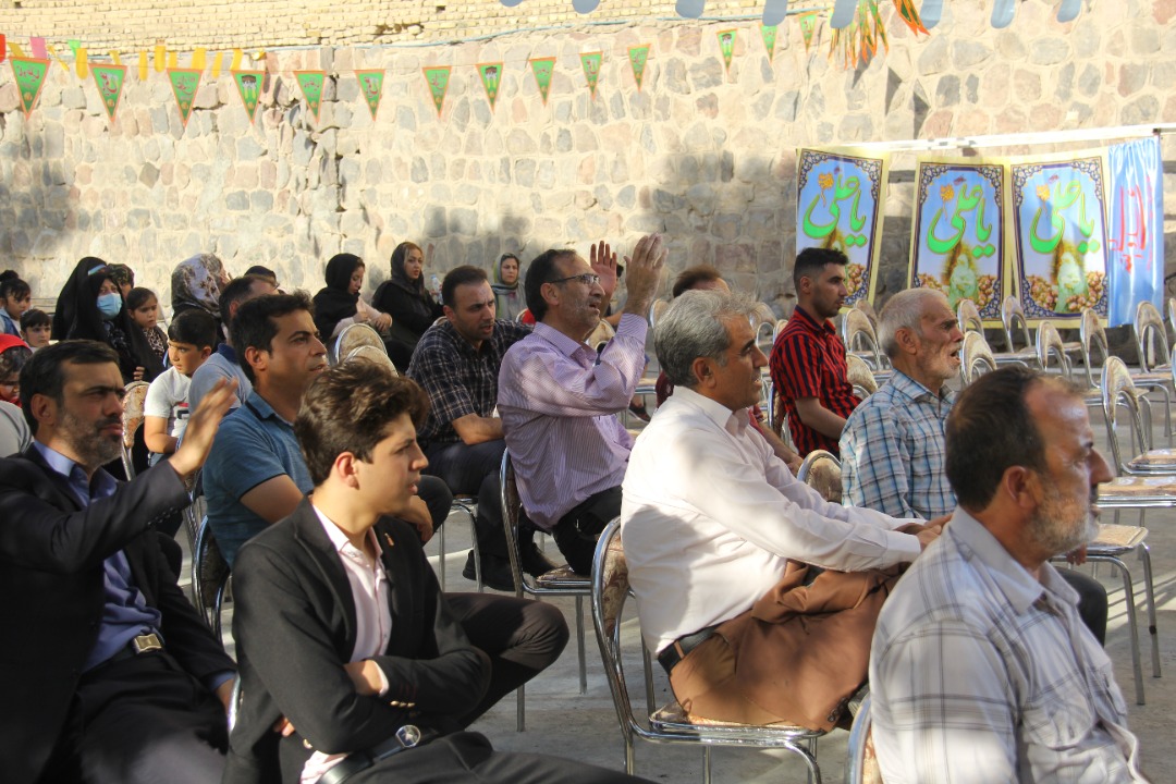 جشن بزرگ عید غدیر خم با حضور جامعه ورزش فوتبال استان