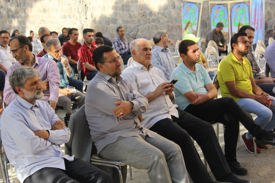 جشن بزرگ عید غدیر خم با حضور جامعه ورزش فوتبال استان