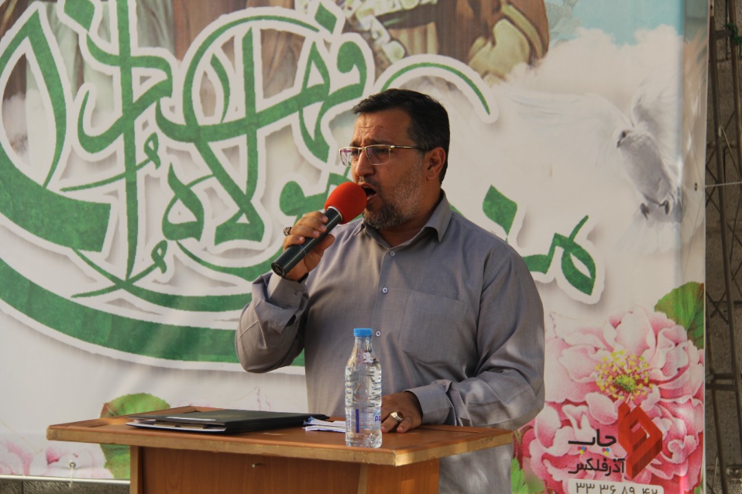 جشن بزرگ عید غدیر خم با حضور جامعه ورزش فوتبال استان