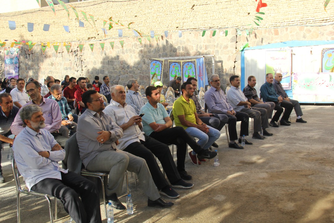 جشن بزرگ عید غدیر خم با حضور جامعه ورزش فوتبال استان