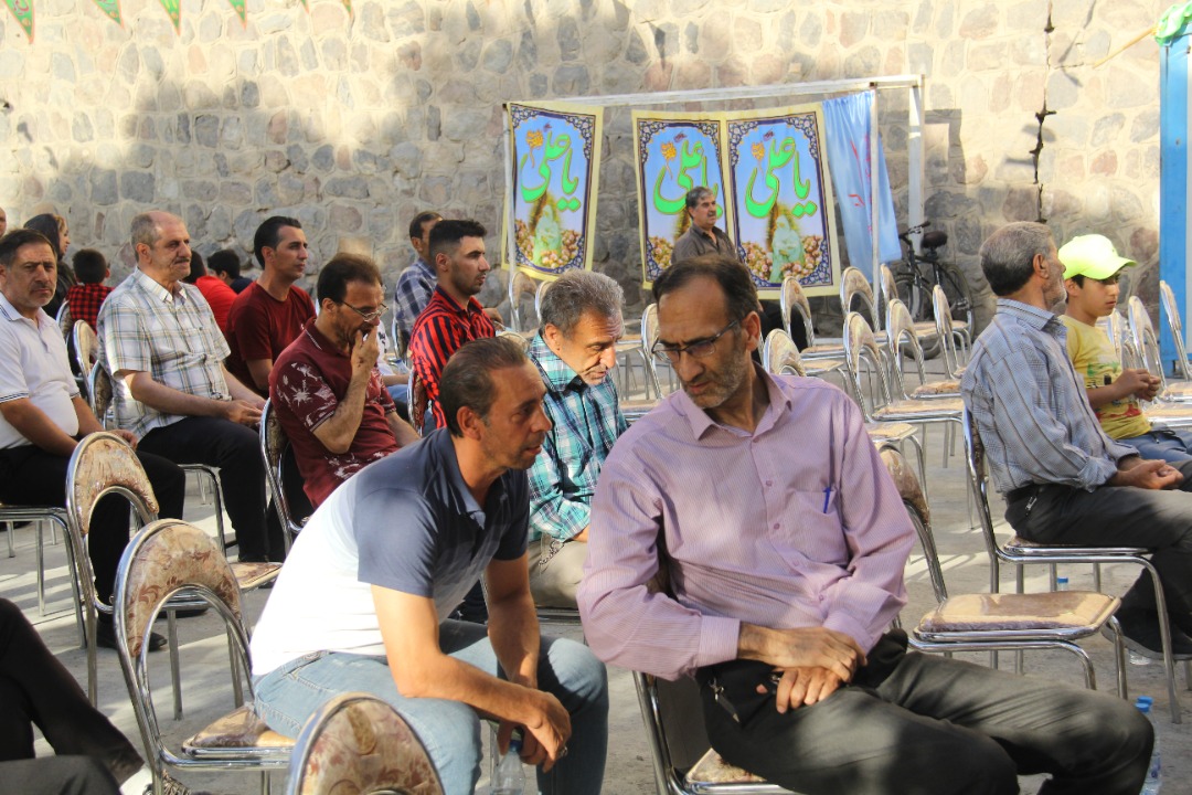 جشن بزرگ عید غدیر خم با حضور جامعه ورزش فوتبال استان