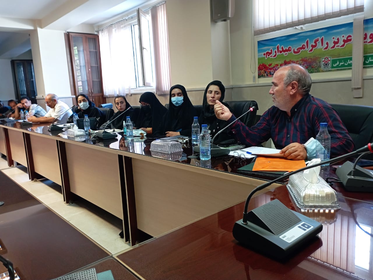 کلاس توجیهی دانش افزایی مربیان مدارس فوتبال محلات تبریز