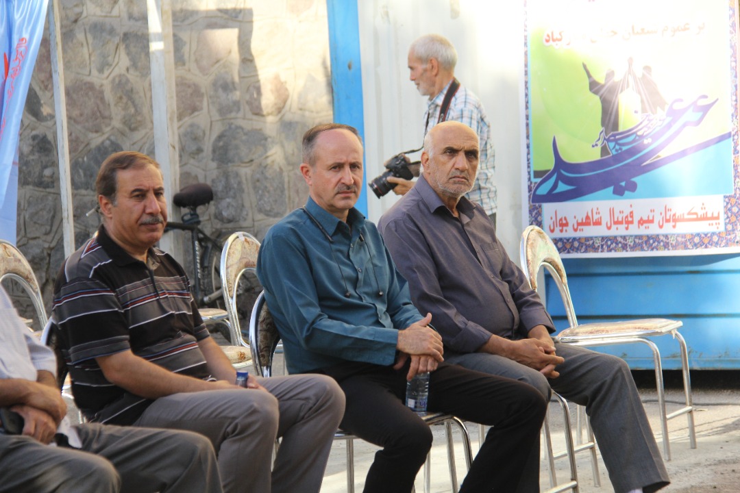 جشن بزرگ عید غدیر خم با حضور جامعه ورزش فوتبال استان