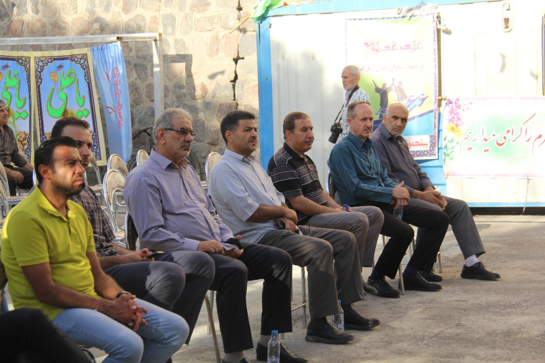 جشن بزرگ عید غدیر خم با حضور جامعه ورزش فوتبال استان