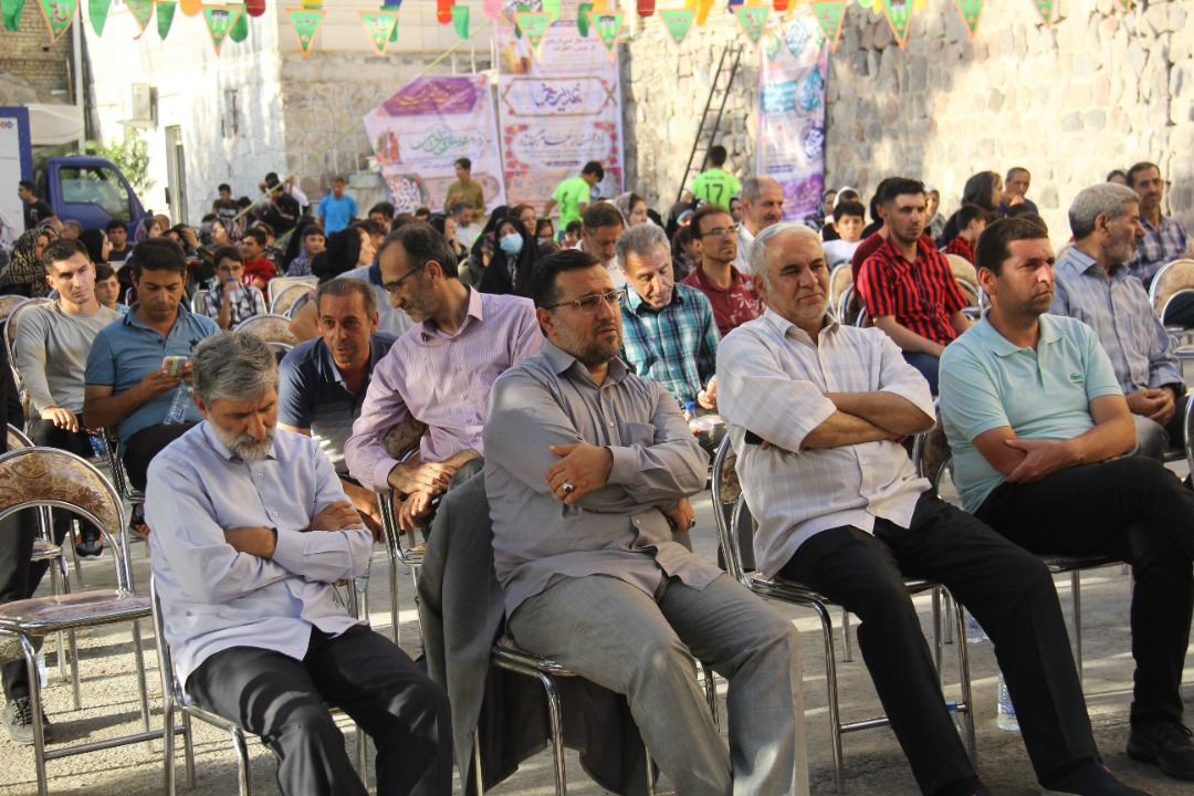 جشن بزرگ عید غدیر خم با حضور جامعه ورزش فوتبال استان
