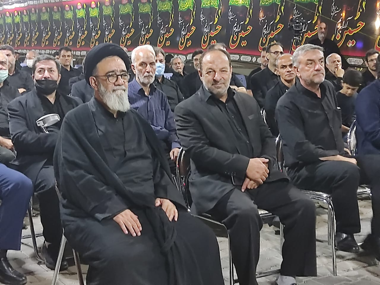 مراسم عزاداری سوگ عاشقان ویژه جامعه ورزشی استان