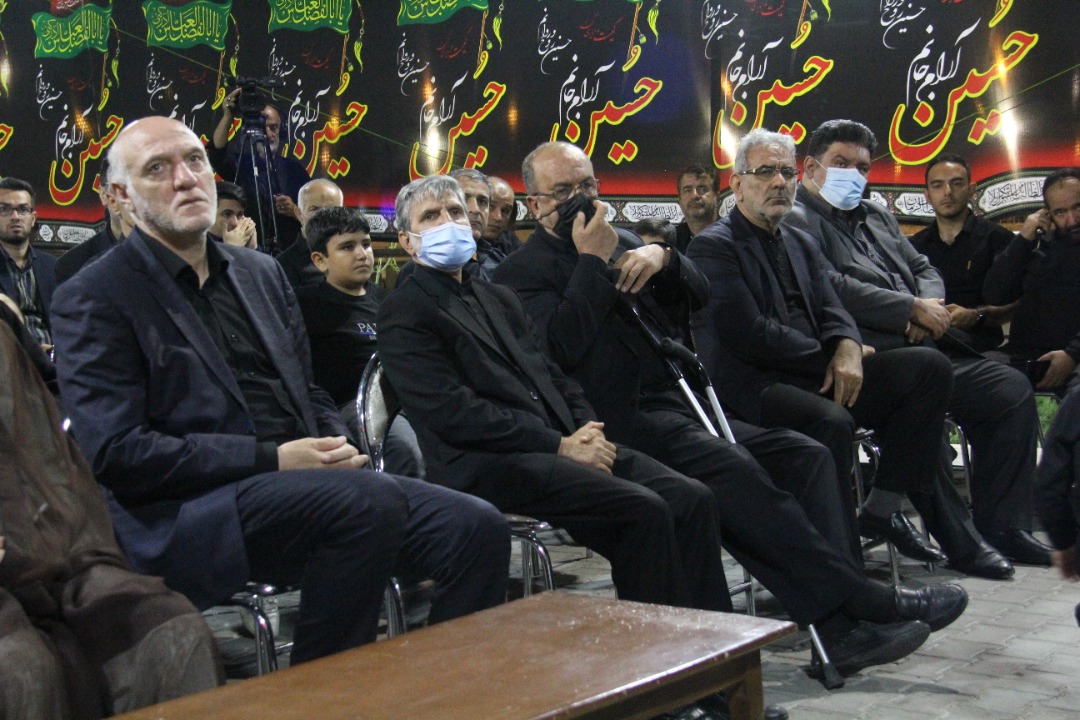 مراسم عزاداری سوگ عاشقان ویژه جامعه ورزشی استان