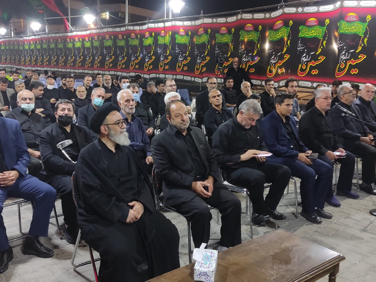 مراسم عزاداری سوگ عاشقان ویژه جامعه ورزشی استان