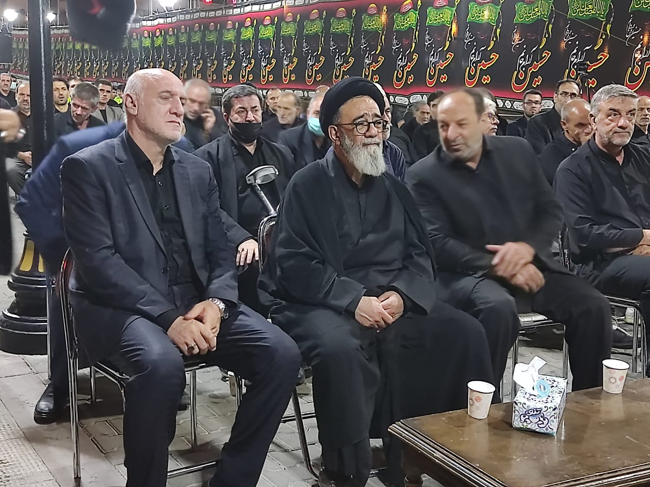 مراسم عزاداری سوگ عاشقان ویژه جامعه ورزشی استان
