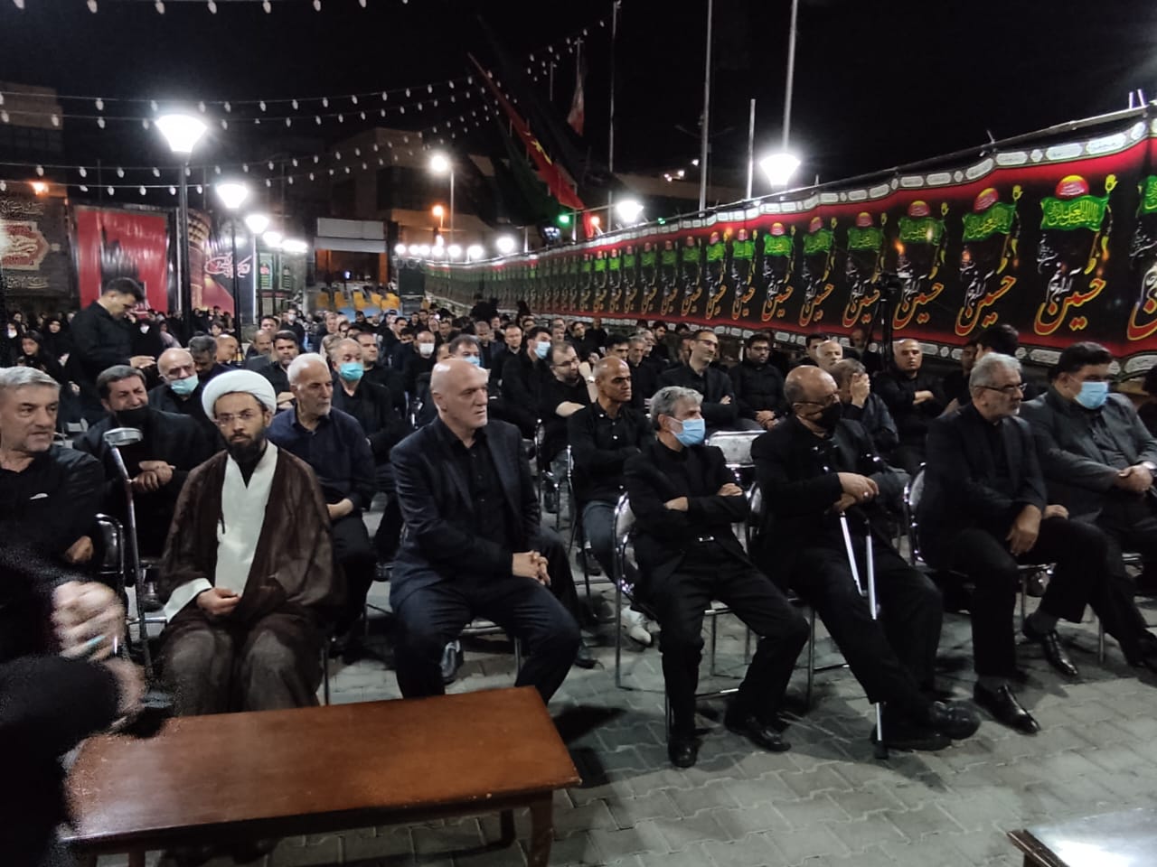 مراسم عزاداری سوگ عاشقان ویژه جامعه ورزشی استان