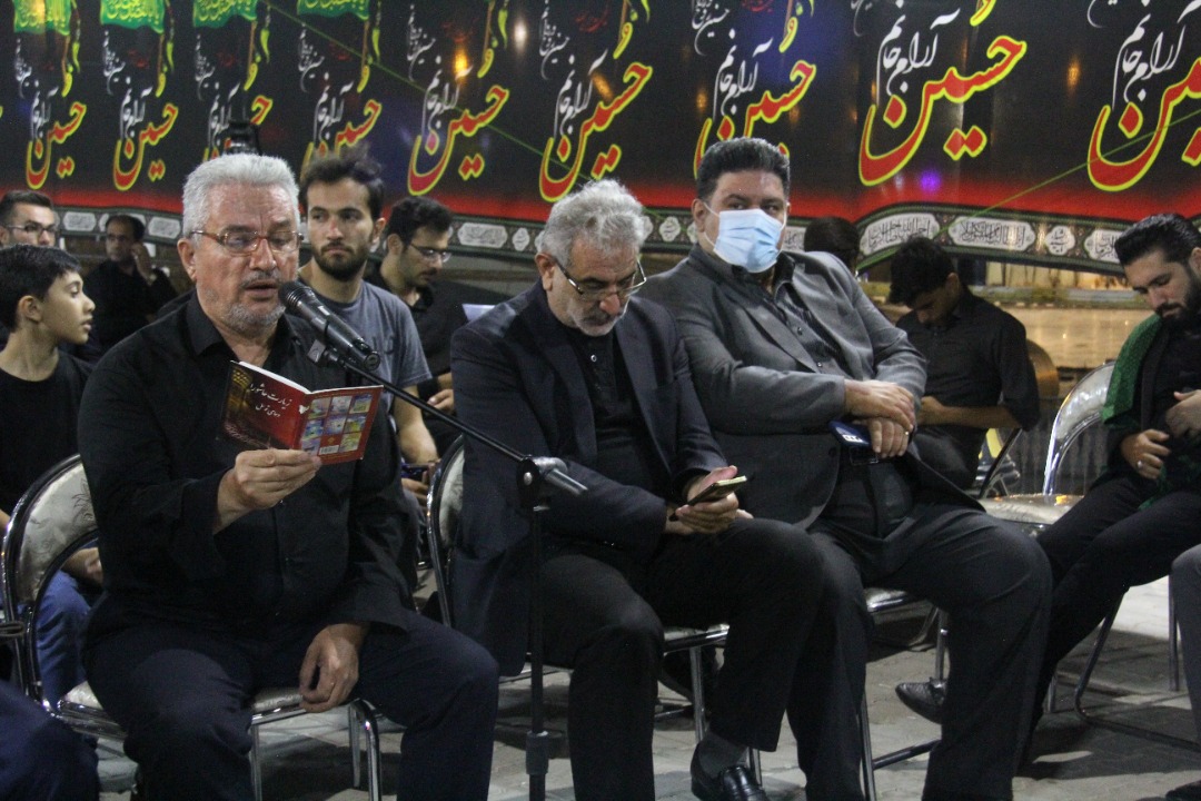مراسم عزاداری سوگ عاشقان ویژه جامعه ورزشی استان