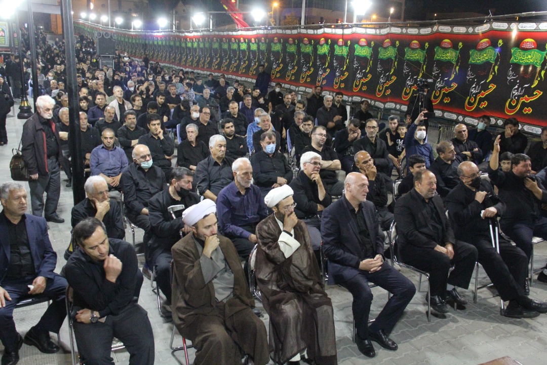 مراسم عزاداری سوگ عاشقان ویژه جامعه ورزشی استان
