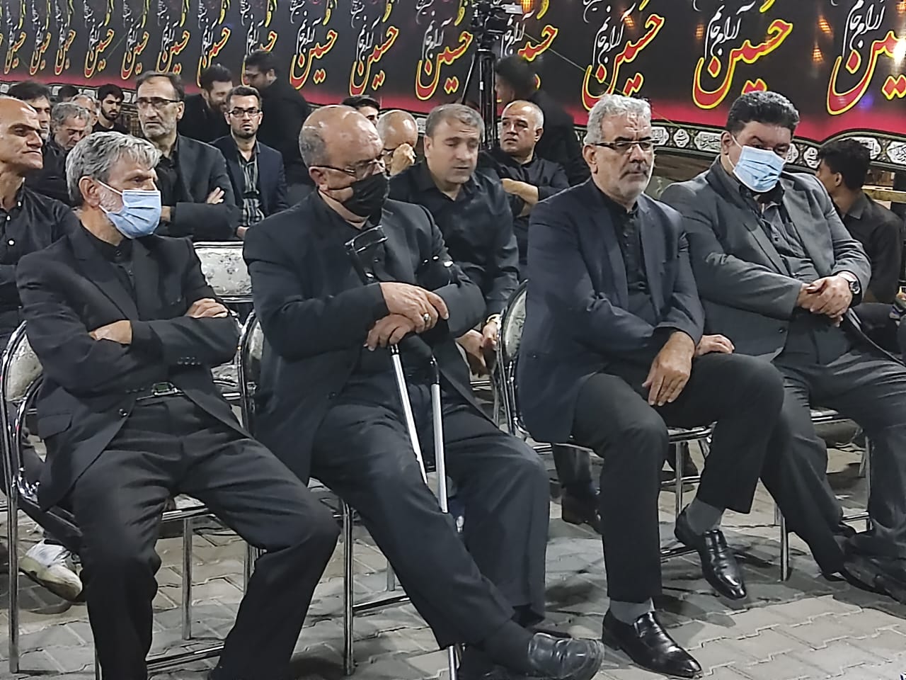 مراسم عزاداری سوگ عاشقان ویژه جامعه ورزشی استان