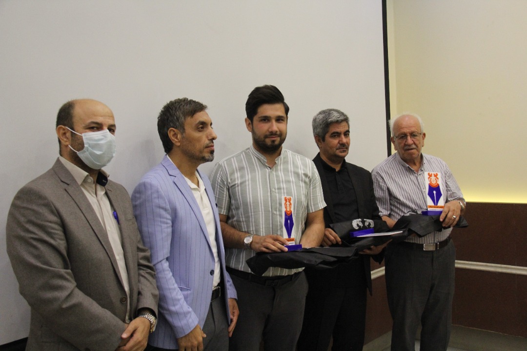 مراسم تجلیل باشگاه مس سونگون ورزقان از خبرنگاران و عکاسان ورزشی به مناسبت روز خبرنگار