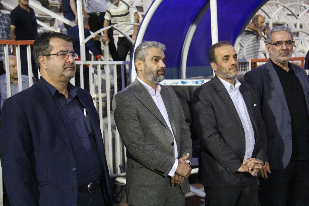 مراسم اهداء جوایز فینال پیشکسوتان محلات تبریز
