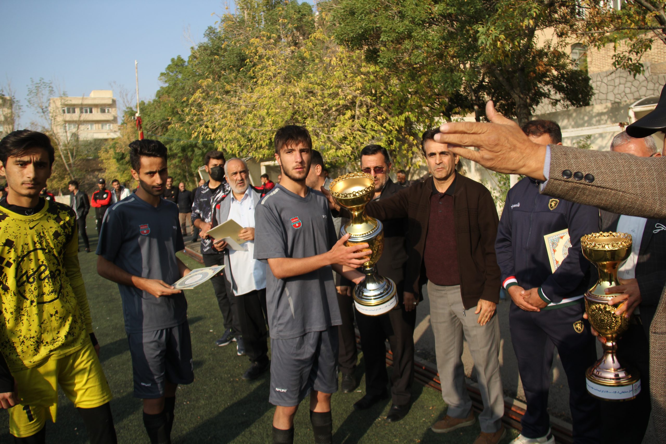 مسابقات فوتبال جوانان زیر 19 سال استان