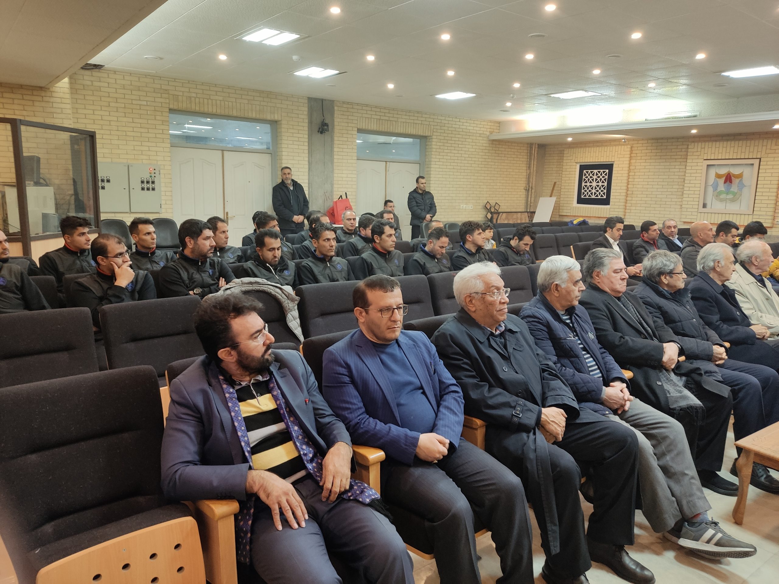 اختتامیه کلاس مربیگری فوتبال C آسیا