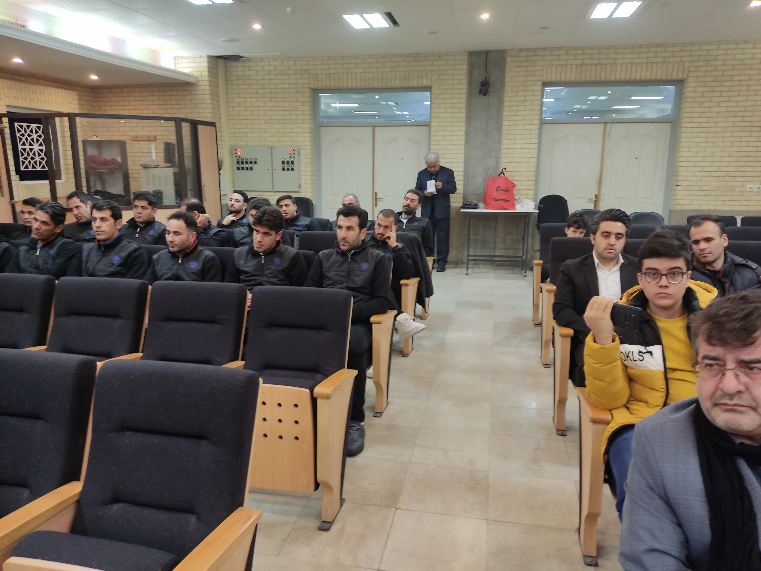 اختتامیه کلاس مربیگری فوتبال C آسیا