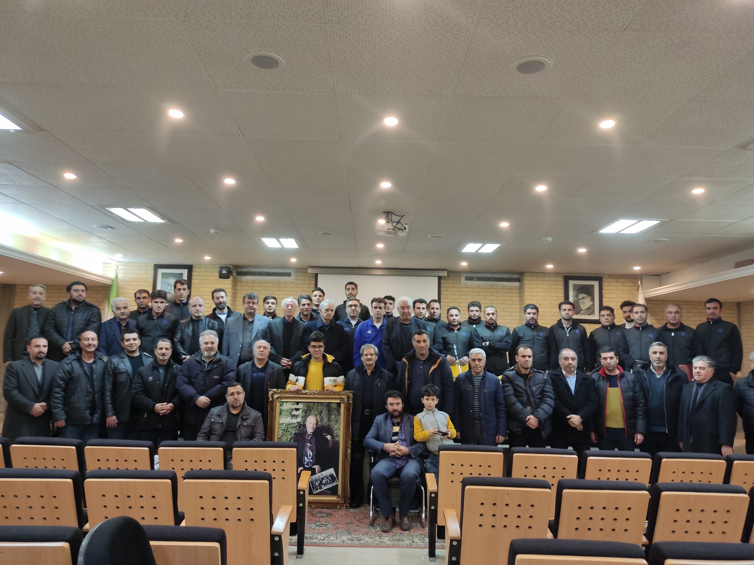 اختتامیه کلاس مربیگری فوتبال C آسیا