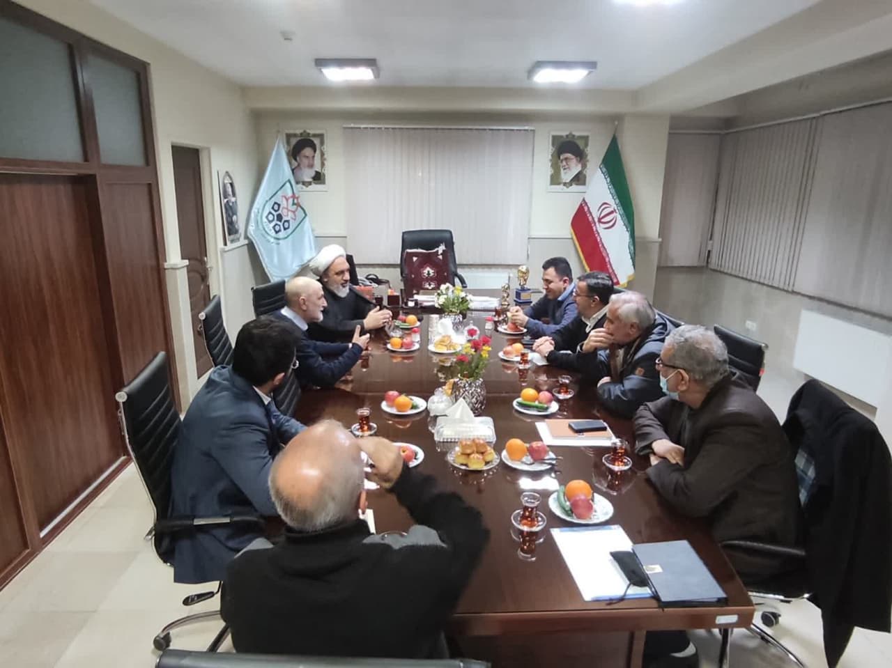 جلسه کمیسیون فرهنگی هیأت فوتبال استان