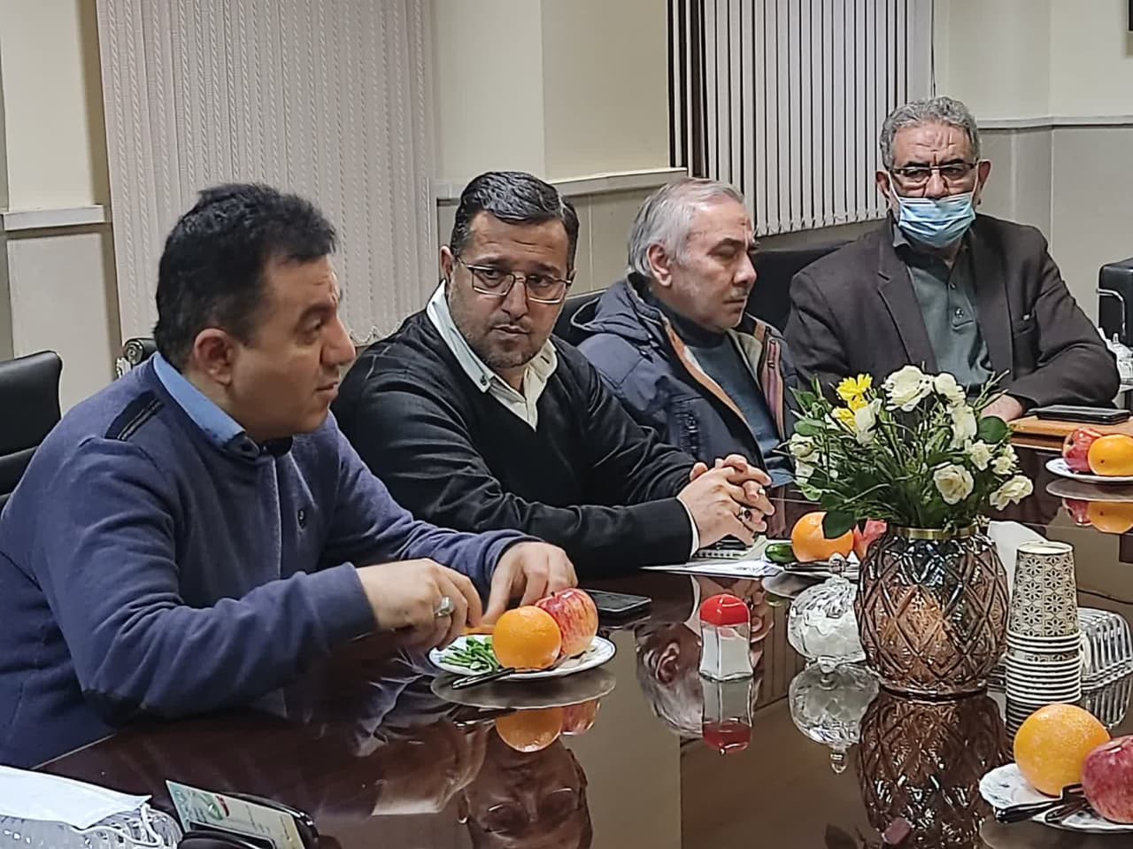جلسه کمیسیون فرهنگی هیأت فوتبال استان