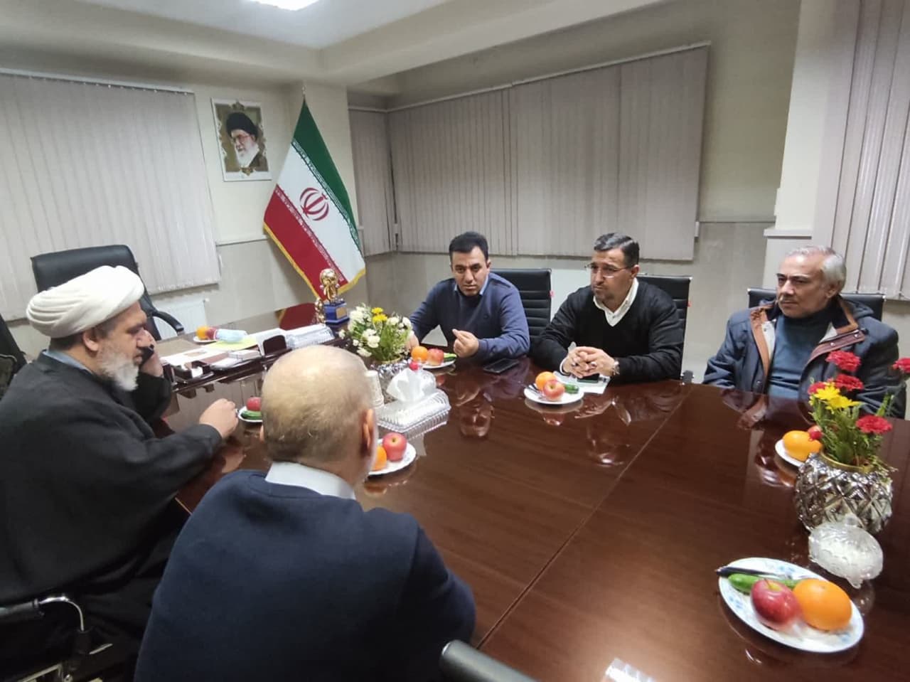 جلسه کمیسیون فرهنگی هیأت فوتبال استان
